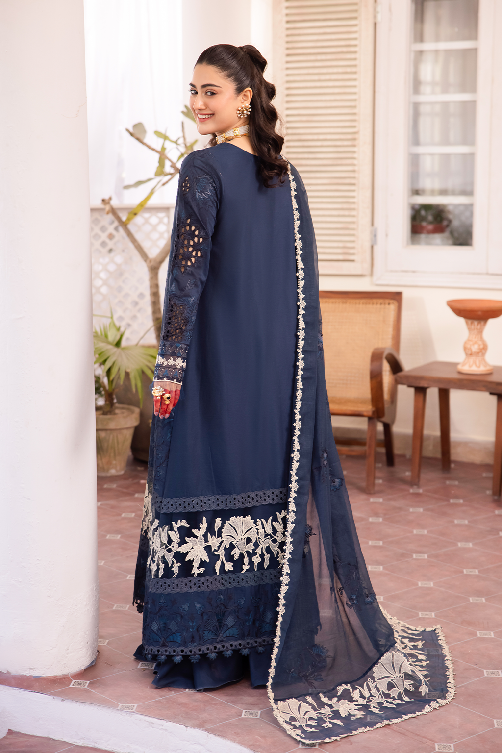 Iznik | Nani Ka Ghar | NKG-03 - by - Libasekhas UK - Registered Vendor of : Iznik - 100% Original Designer Dresss