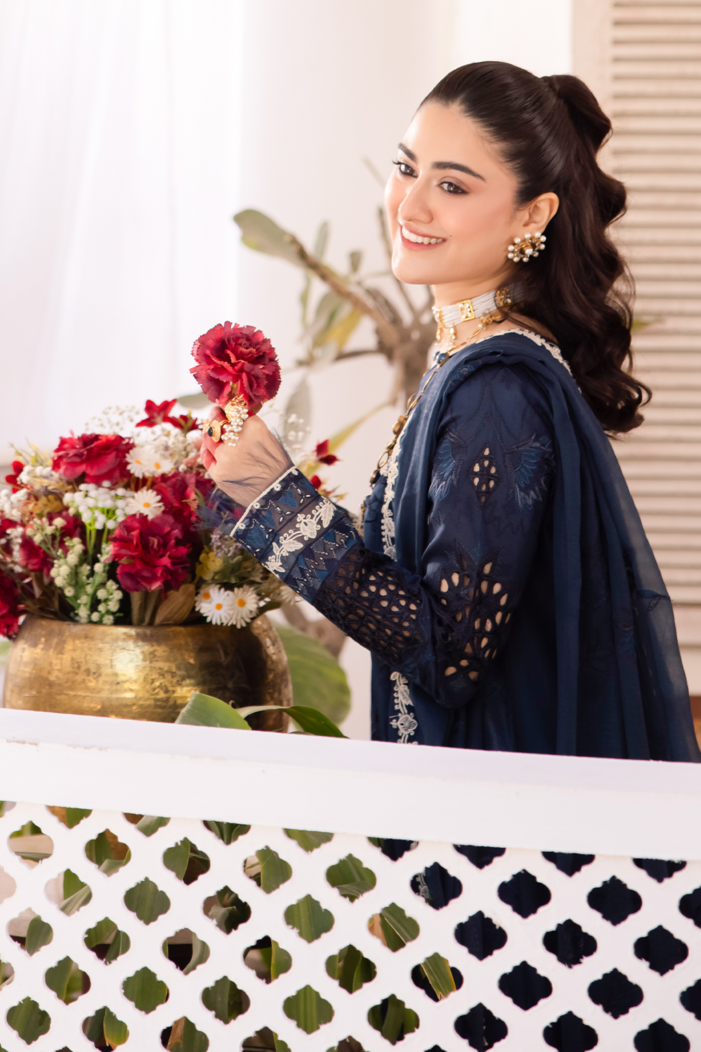 Iznik | Nani Ka Ghar | NKG-03 - by - Libasekhas UK - Registered Vendor of : Iznik - 100% Original Designer Dresss