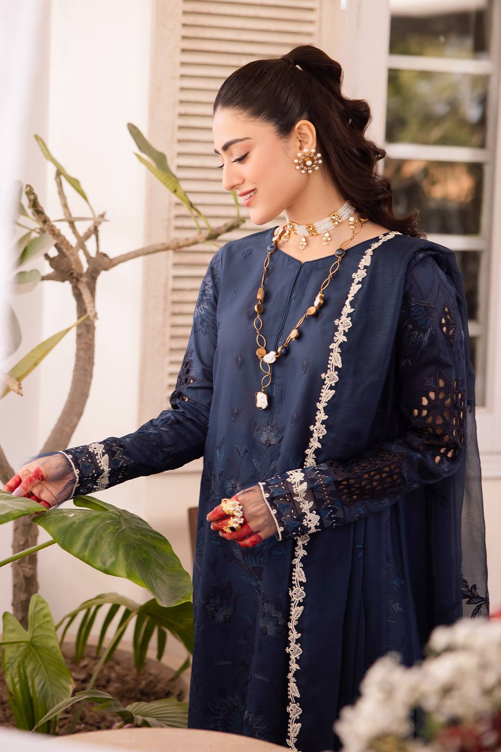 Iznik | Nani Ka Ghar | NKG-03 - by - Libasekhas UK - Registered Vendor of : Iznik - 100% Original Designer Dresss
