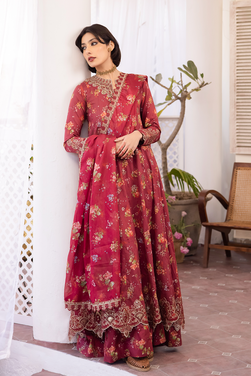 Iznik | Nani Ka Ghar | NKG-09 - by - Libasekhas UK - Registered Vendor of : Iznik - 100% Original Designer Dresss