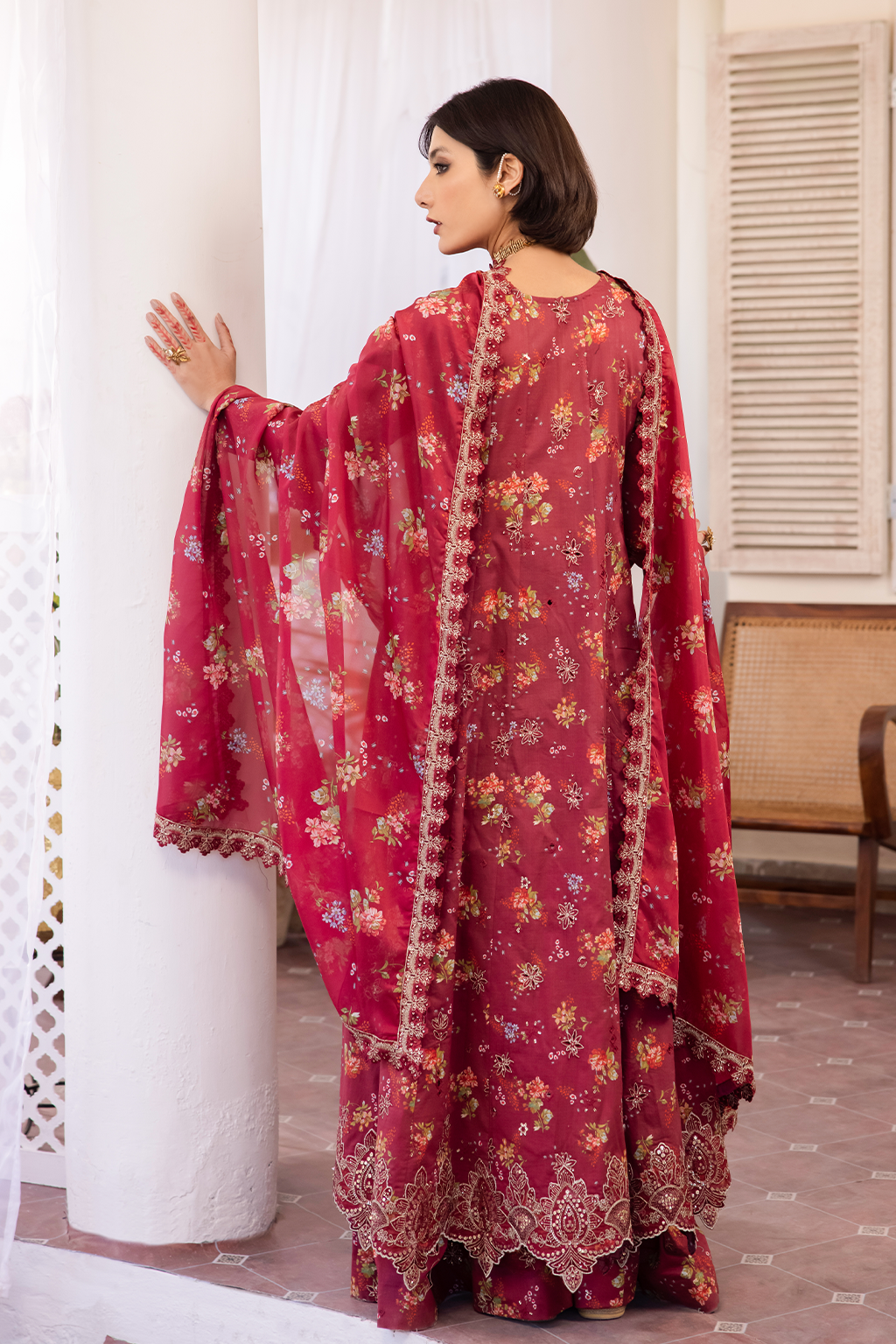 Iznik | Nani Ka Ghar | NKG-09 - by - Libasekhas UK - Registered Vendor of : Iznik - 100% Original Designer Dresss