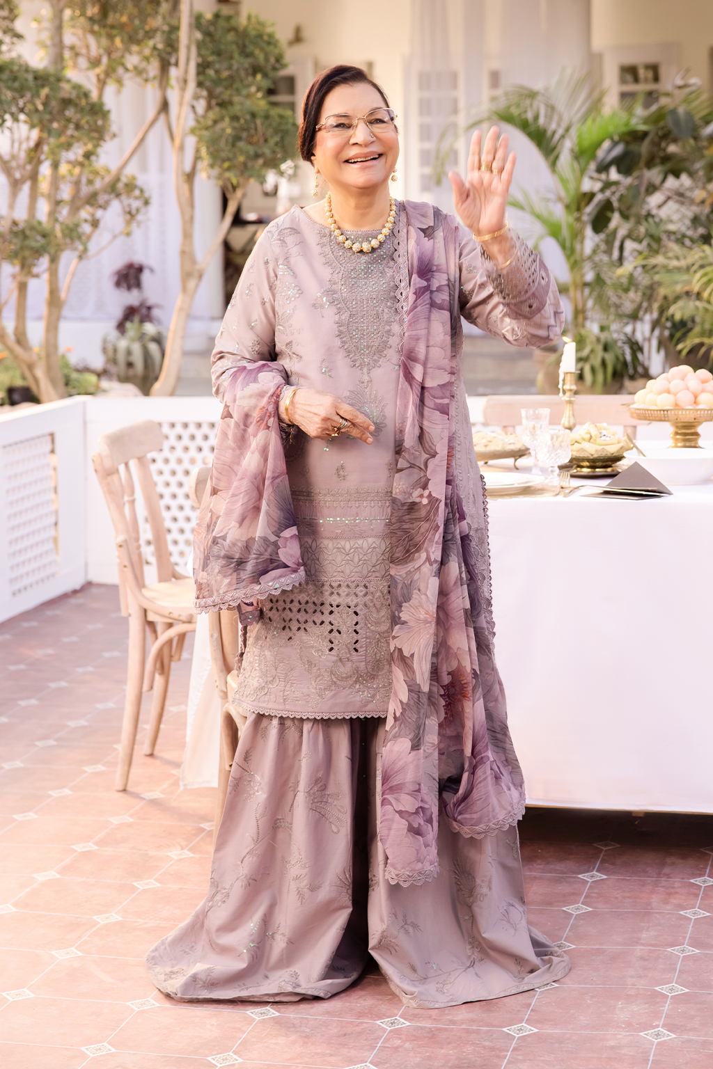 Iznik | Nani Ka Ghar | NKG-08 - by - Libasekhas UK - Registered Vendor of : Iznik - 100% Original Designer Dresss