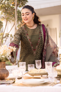 Iznik | Nani Ka Ghar | NKG-10 - by - Libasekhas UK - Registered Vendor of : Iznik - 100% Original Designer Dresss
