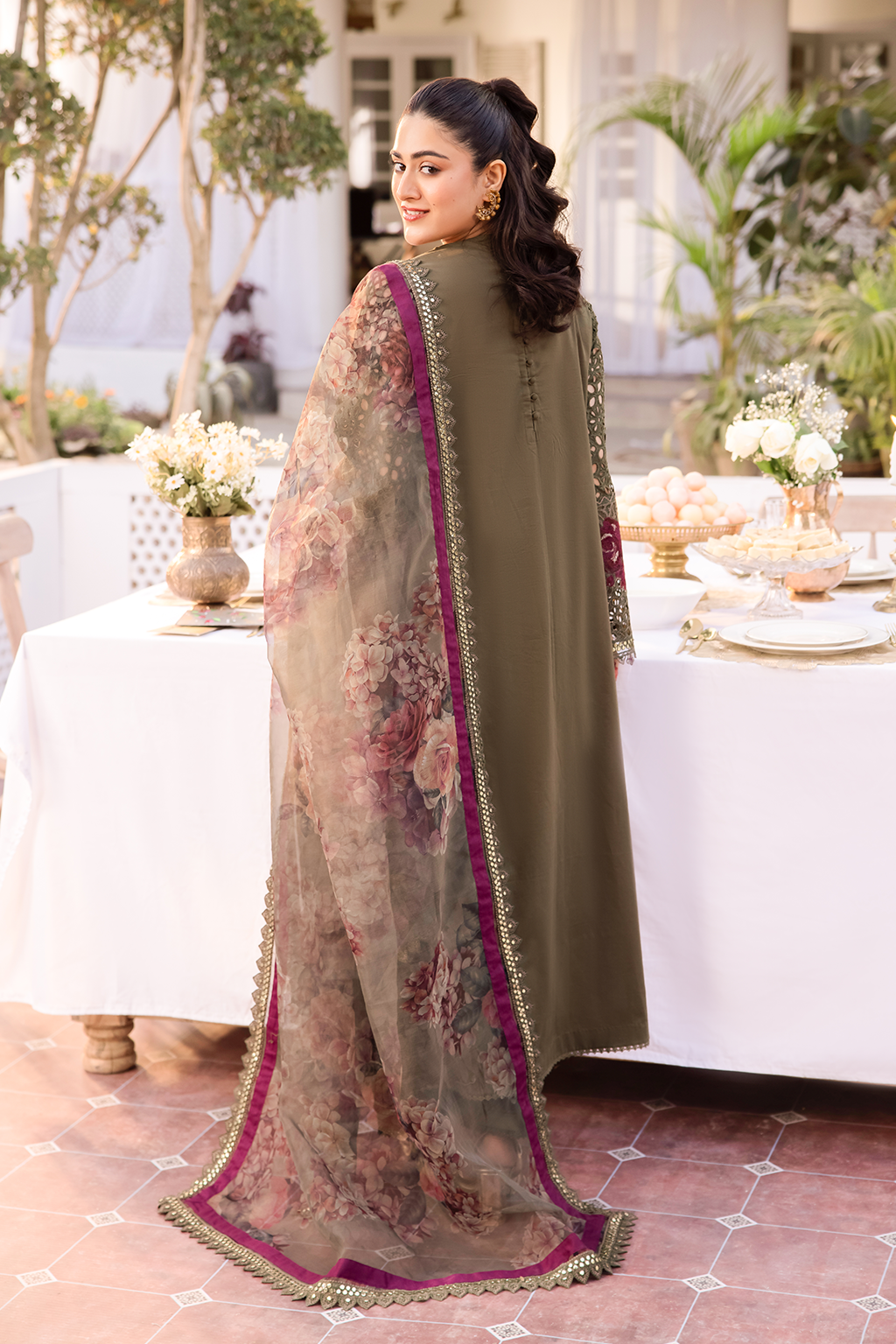Iznik | Nani Ka Ghar | NKG-10 - by - Libasekhas UK - Registered Vendor of : Iznik - 100% Original Designer Dresss