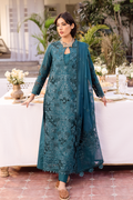 Iznik | Nani Ka Ghar | NKG-07 - by - Libasekhas UK - Registered Vendor of : Iznik - 100% Original Designer Dresss
