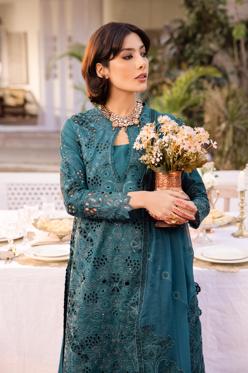 Iznik | Nani Ka Ghar | NKG-07 - by - Libasekhas UK - Registered Vendor of : Iznik - 100% Original Designer Dresss