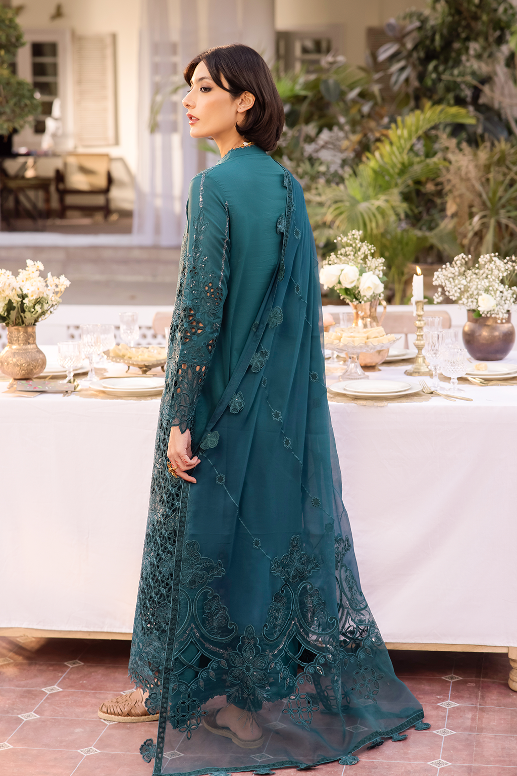 Iznik | Nani Ka Ghar | NKG-07 - by - Libasekhas UK - Registered Vendor of : Iznik - 100% Original Designer Dresss