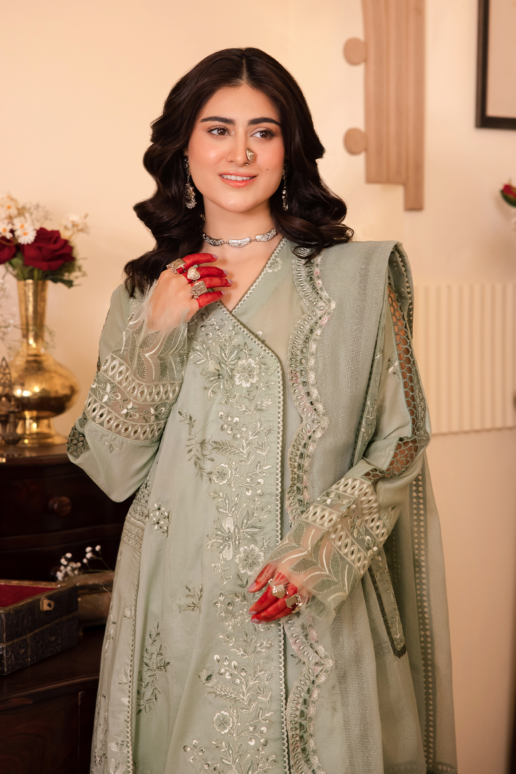 Iznik | Nani Ka Ghar | NKG-02 - by - Libasekhas UK - Registered Vendor of : Iznik - 100% Original Designer Dresss