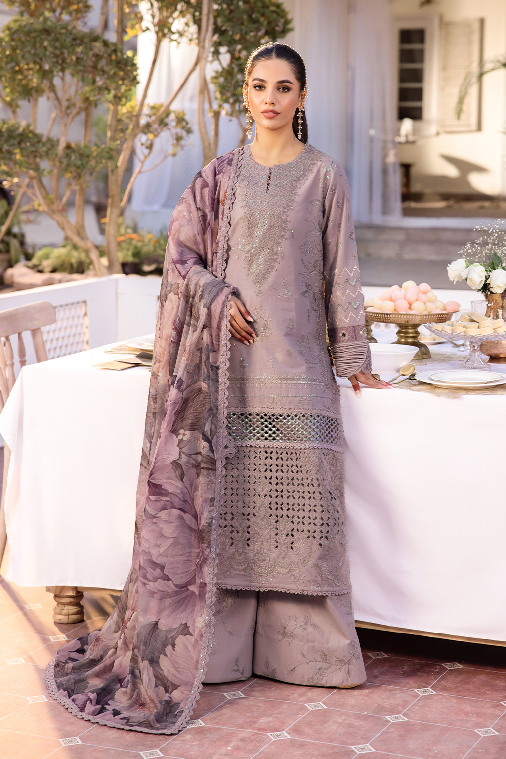 Iznik | Nani Ka Ghar | NKG-08 - by - Libasekhas UK - Registered Vendor of : Iznik - 100% Original Designer Dresss
