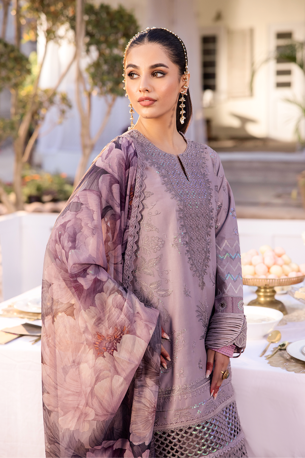 Iznik | Nani Ka Ghar | NKG-08 - by - Libasekhas UK - Registered Vendor of : Iznik - 100% Original Designer Dresss