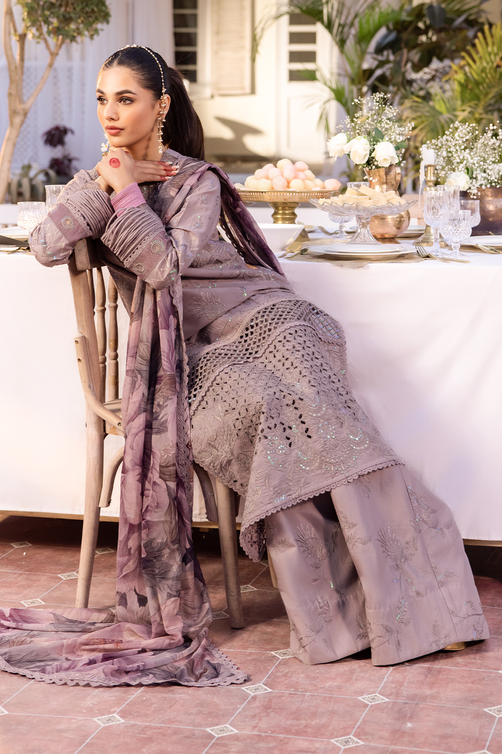 Iznik | Nani Ka Ghar | NKG-08 - by - Libasekhas UK - Registered Vendor of : Iznik - 100% Original Designer Dresss