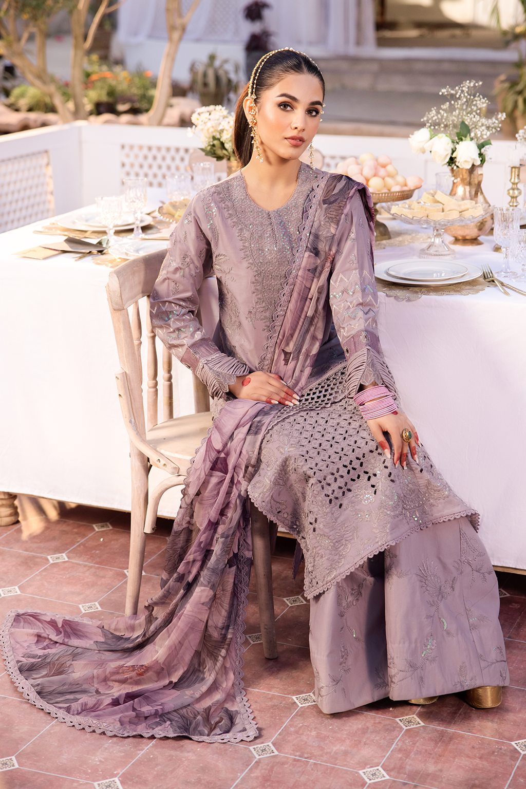 Iznik | Nani Ka Ghar | NKG-08 - by - Libasekhas UK - Registered Vendor of : Iznik - 100% Original Designer Dresss