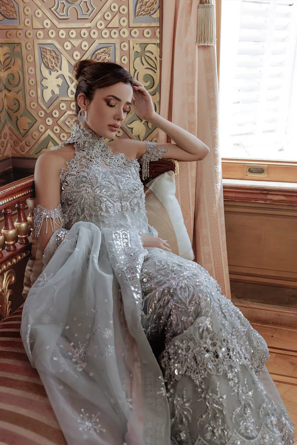 Saira Rizwan | Lumiere Festive 23 | Cart00 items - by - Libasekhas UK - Registered Vendor of : Saira Rizwan - 100% Original Designer Dresss