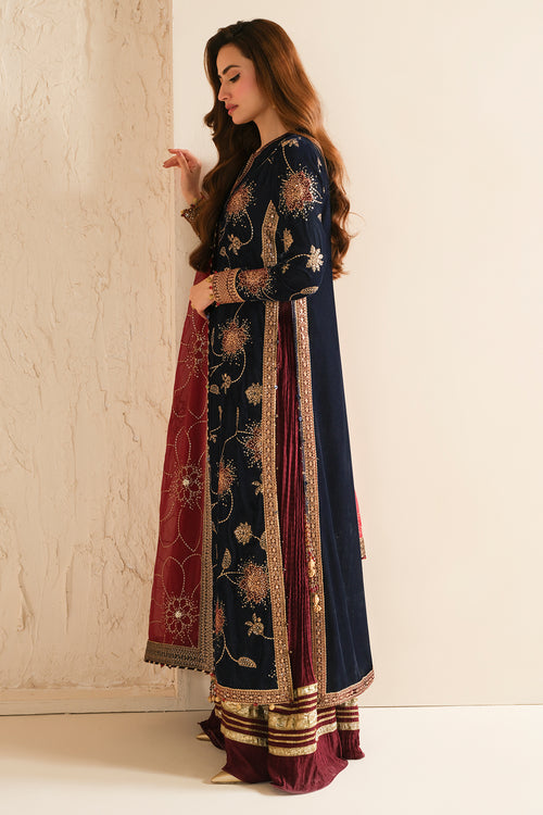 Jazmin | Velvet Edit 24 | VF-2040 - by - Libasekhas UK - Registered Vendor of : Jazmin - 100% Original Designer Dresss
