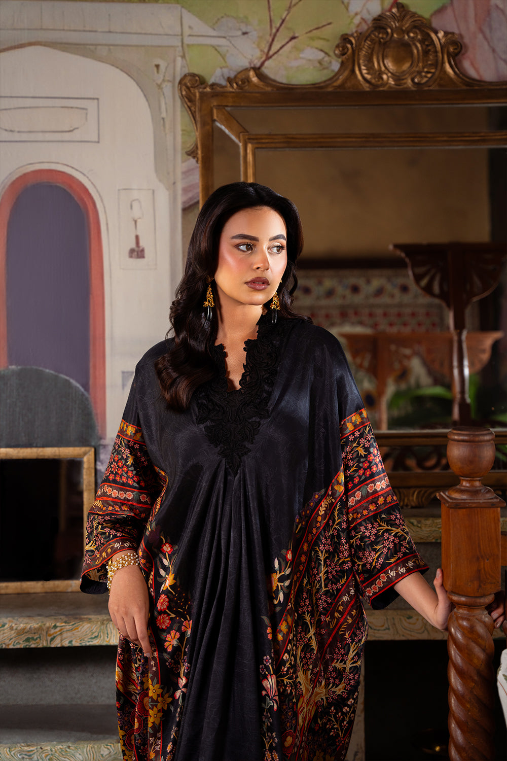 Saira Rizwan | Dahini Silk Pret | REEF -SRLP05-25 - by - Libasekhas UK - Registered Vendor of : Saira Rizwan - 100% Original Designer Dresss