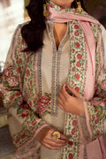 Saira Rizwan | Dahini Silk Pret | ADELIA -SRLP07-25 - by - Libasekhas UK - Registered Vendor of : Saira Rizwan - 100% Original Designer Dresss