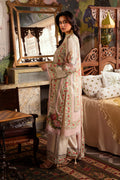 Saira Rizwan | Dahini Silk Pret | ADELIA -SRLP07-25 - by - Libasekhas UK - Registered Vendor of : Saira Rizwan - 100% Original Designer Dresss