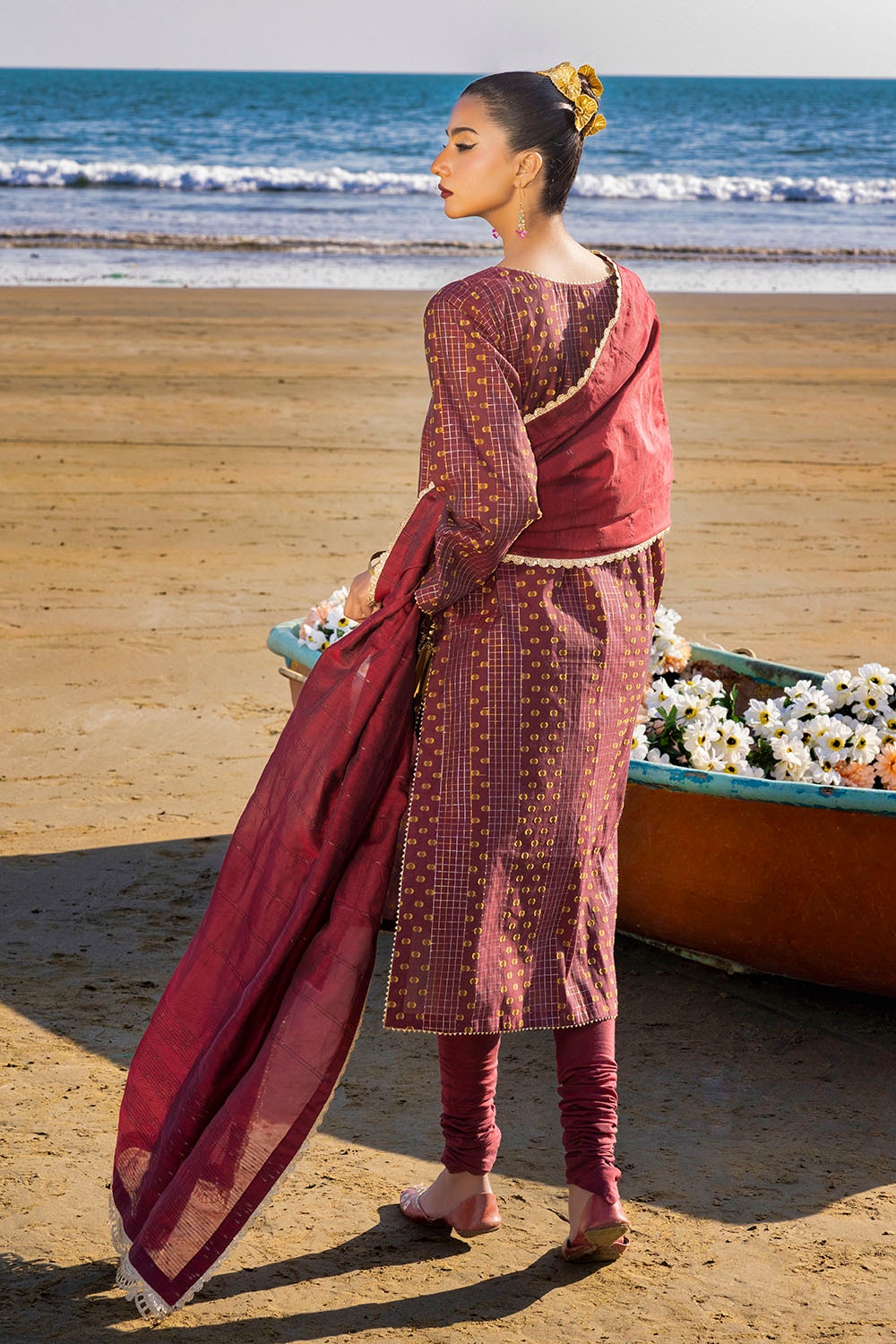 Gul Ahmed | Taara 25 | MJ-42038 - by - Libasekhas UK - Registered Vendor of : Gul Ahmed - 100% Original Designer Dresss