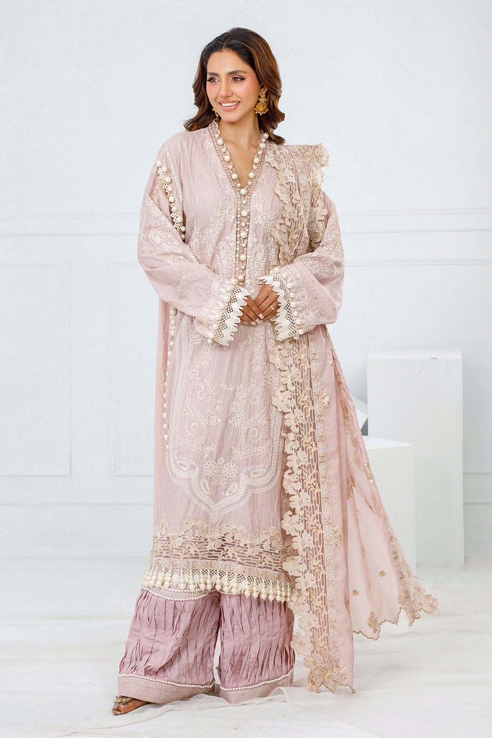 Gul Ahmed | Festive Eid 25 | FE-52068 - by - Libasekhas UK - Registered Vendor of : Gul Ahmed - 100% Original Designer Dresss
