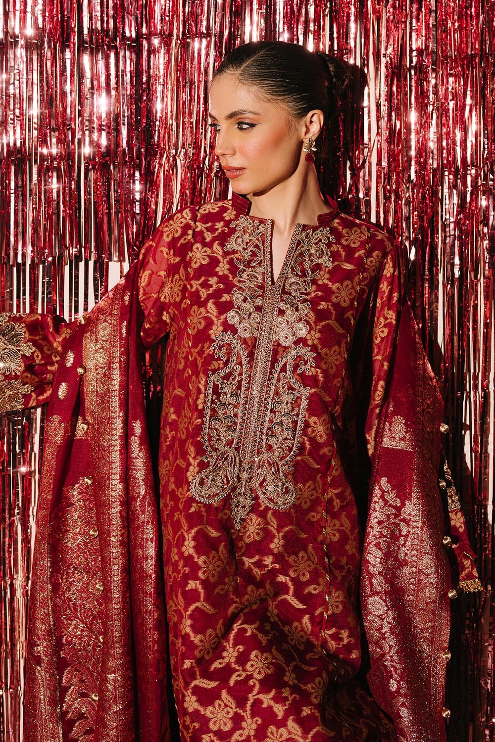 Gul Ahmed | Festive Eid 25 | FE-52073 - by - Libasekhas UK - Registered Vendor of : Gul Ahmed - 100% Original Designer Dresss