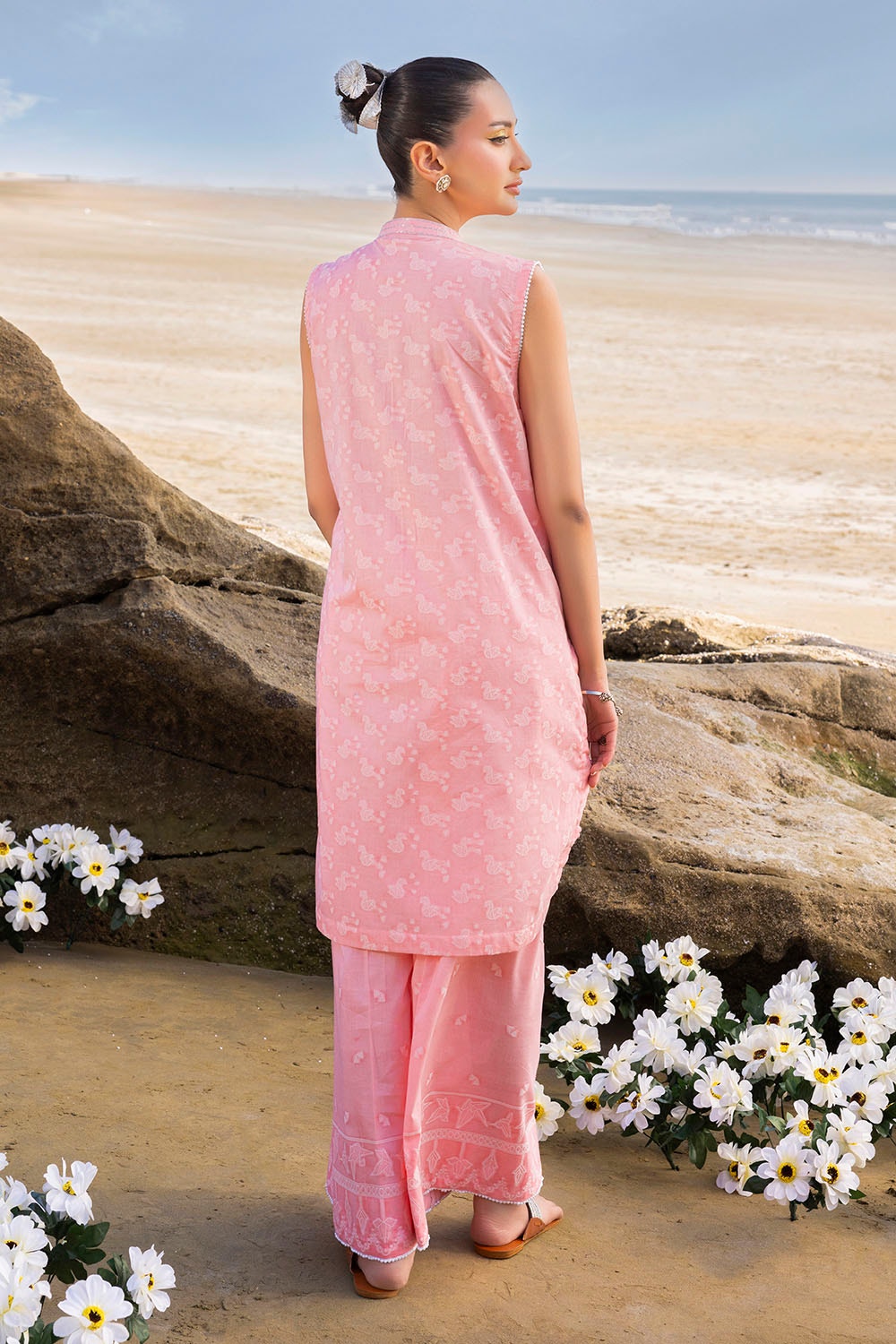 Gul Ahmed | Taara 25 | T-42013 - by - Libasekhas UK - Registered Vendor of : Hoorain Designer Wear - 100% Original Designer Dresss