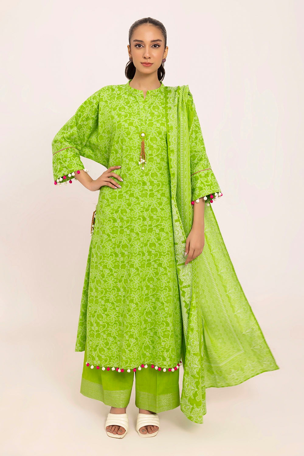 Gul Ahmed | Taara 25 | JD-42009 - by - Libasekhas UK - Registered Vendor of : Gul Ahmed - 100% Original Designer Dresss