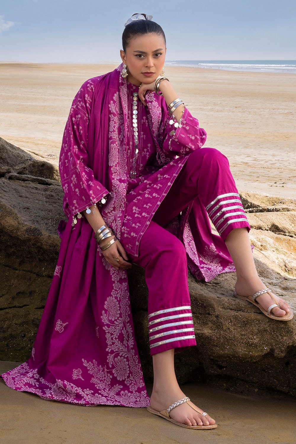 Gul Ahmed | Taara 25 |JD-42010 - by - Libasekhas UK - Registered Vendor of : Gul Ahmed - 100% Original Designer Dresss