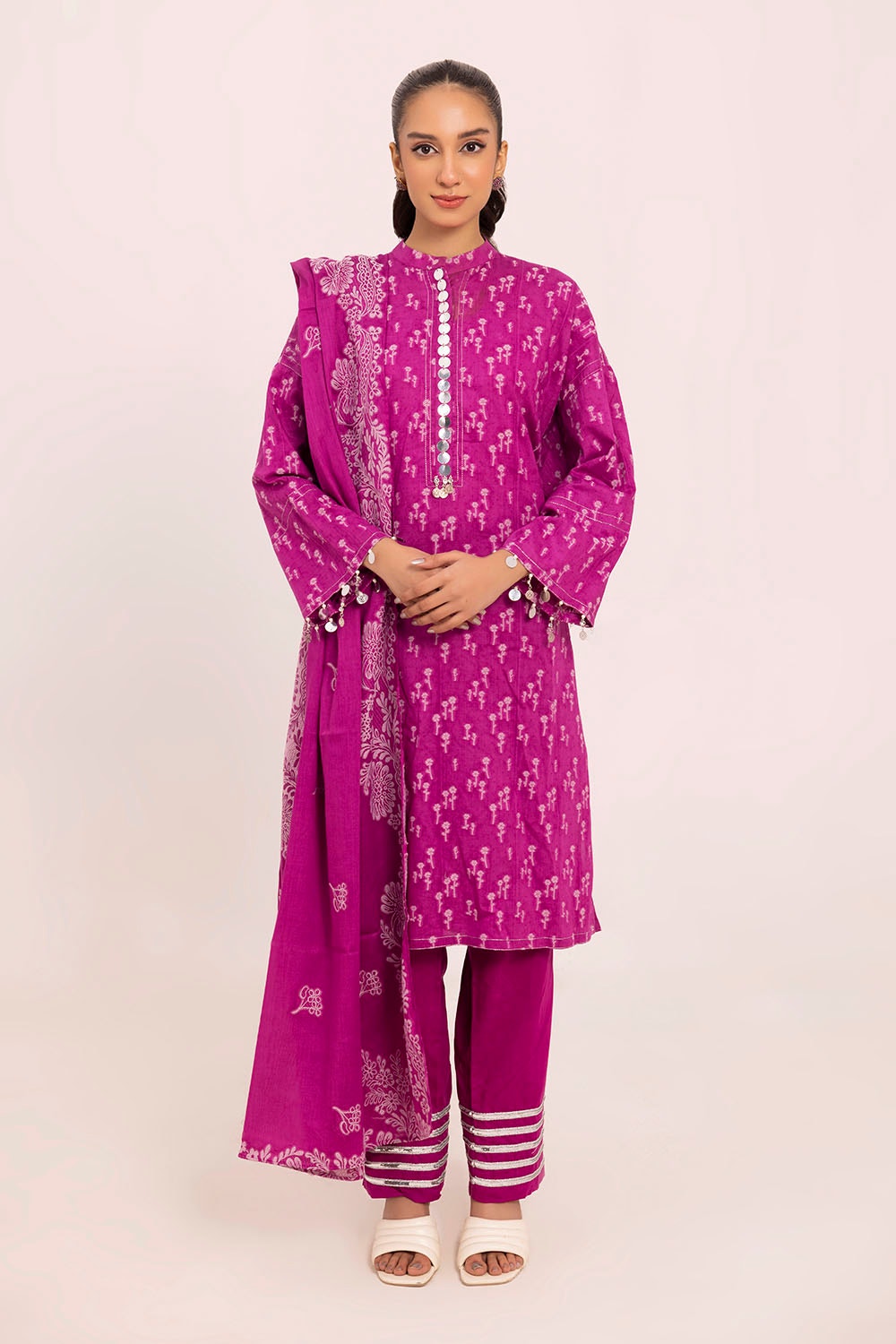 Gul Ahmed | Taara 25 |JD-42010 - by - Libasekhas UK - Registered Vendor of : Gul Ahmed - 100% Original Designer Dresss