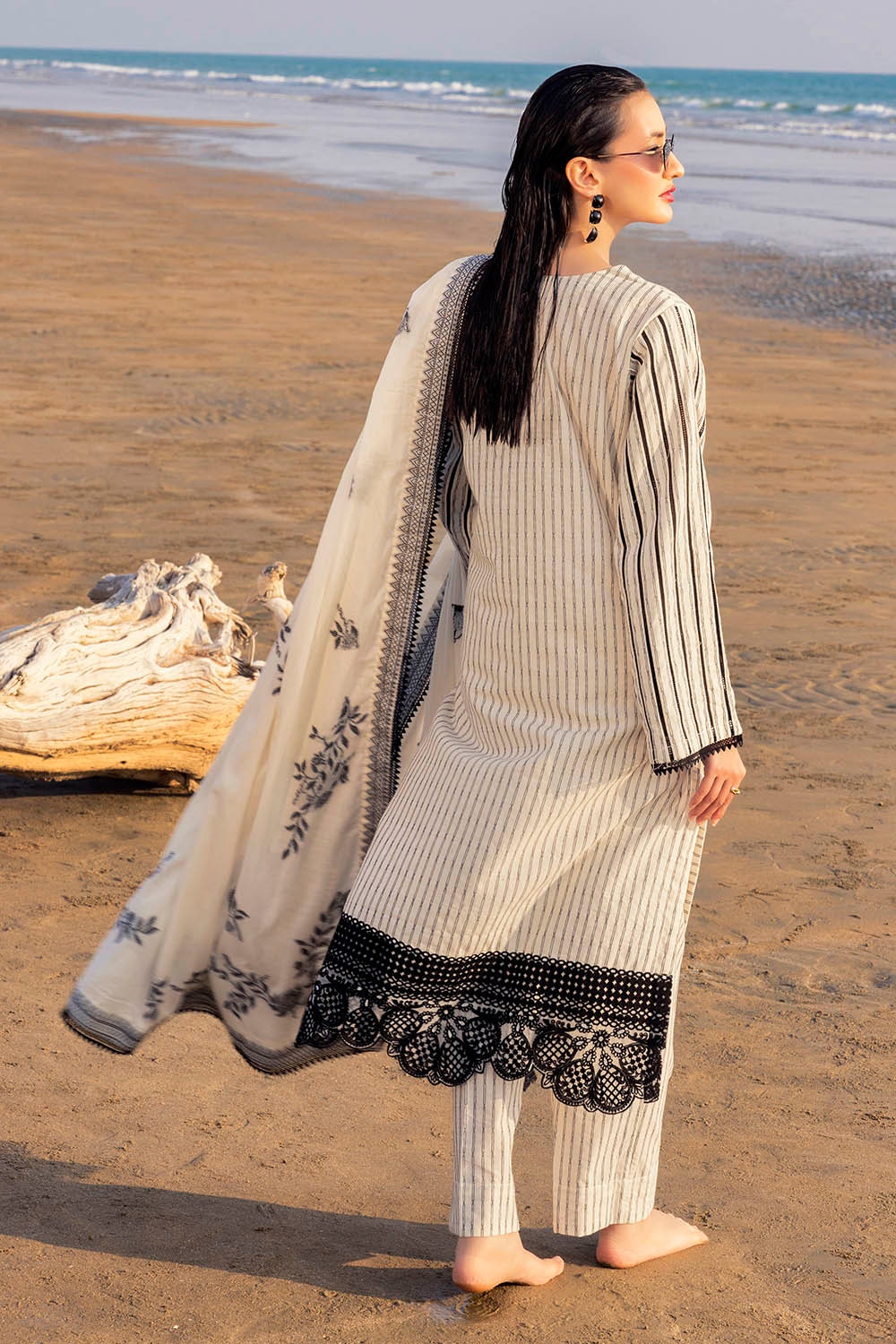 Gul Ahmed | Taara 25 | JD-42008 - by - Libasekhas UK - Registered Vendor of : Gul Ahmed - 100% Original Designer Dresss