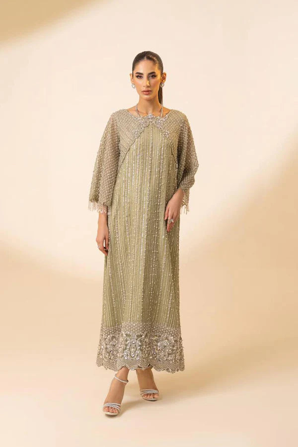 Jeem | Luxury Pret | JADE GREEN - by - Libasekhas UK - Registered Vendor of : Jeem - 100% Original Designer Dresss