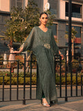 Ain | Raya Luxury Formals |AN-108 JADE - by Libasekhas UK - Registered Vendor of : Ain - 100% Original Designer Dress