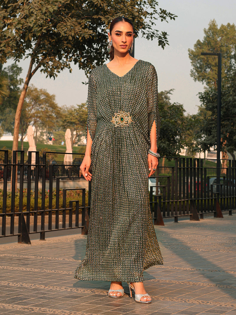Ain | Raya Luxury Formals |AN-108 JADE - by Libasekhas UK - Registered Vendor of : Ain - 100% Original Designer Dress