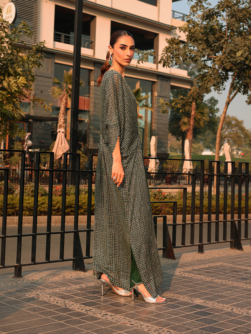Ain | Raya Luxury Formals |AN-108 JADE - by Libasekhas UK - Registered Vendor of : Ain - 100% Original Designer Dress