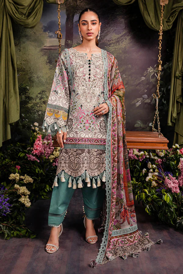 Jade | Tropical Premium | 23-TP-20387 - by - Libasekhas UK - Registered Vendor of : Jade - 100% Original Designer Dresss