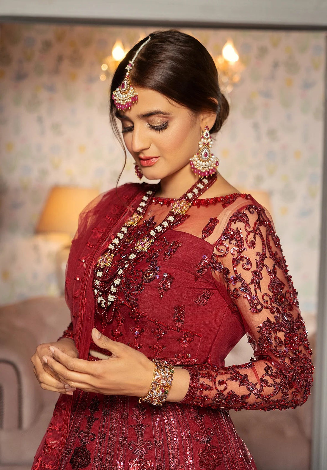 Waqas Shah | Malika E Jahan | Jagrani - by - Libasekhas UK - Registered Vendor of : Waqas Shah - 100% Original Designer Dresss