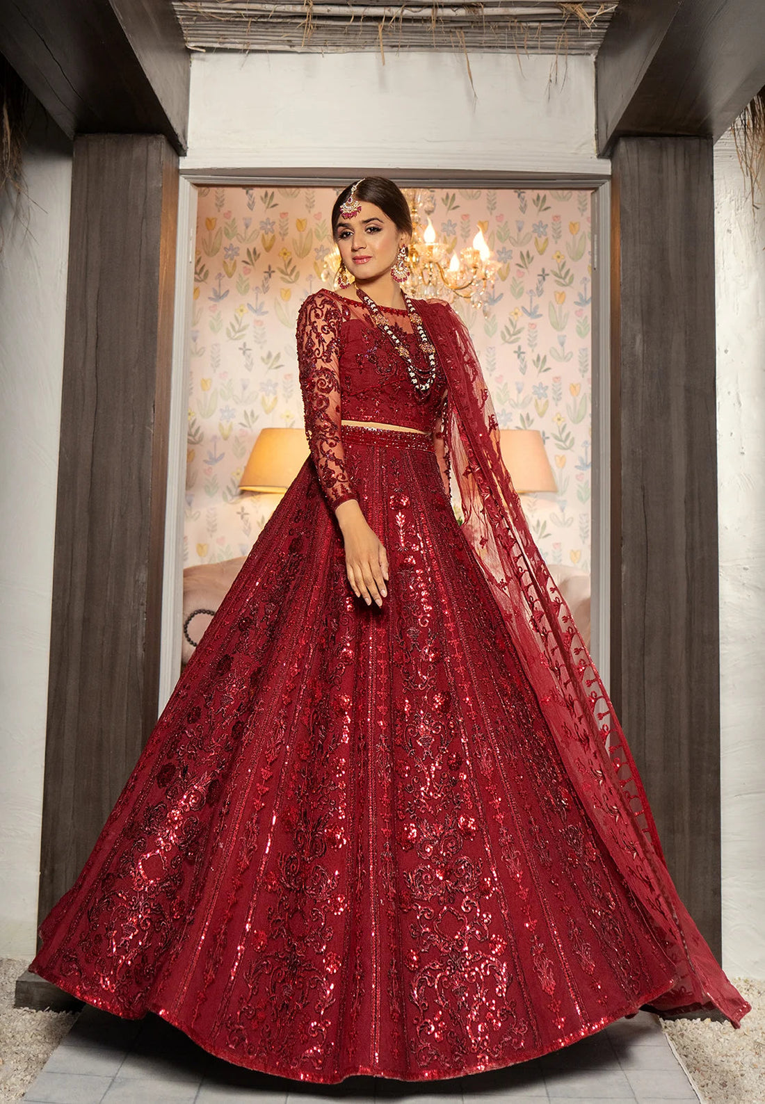 Waqas Shah | Malika E Jahan | Jagrani - by - Libasekhas UK - Registered Vendor of : Waqas Shah - 100% Original Designer Dresss
