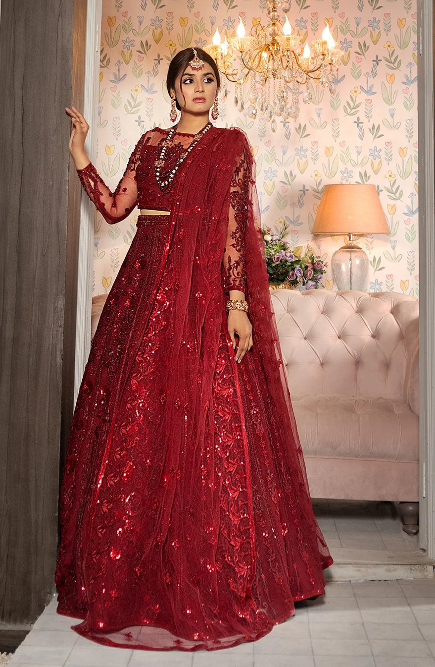 Waqas Shah | Malika E Jahan | Jagrani - by - Libasekhas UK - Registered Vendor of : Waqas Shah - 100% Original Designer Dresss