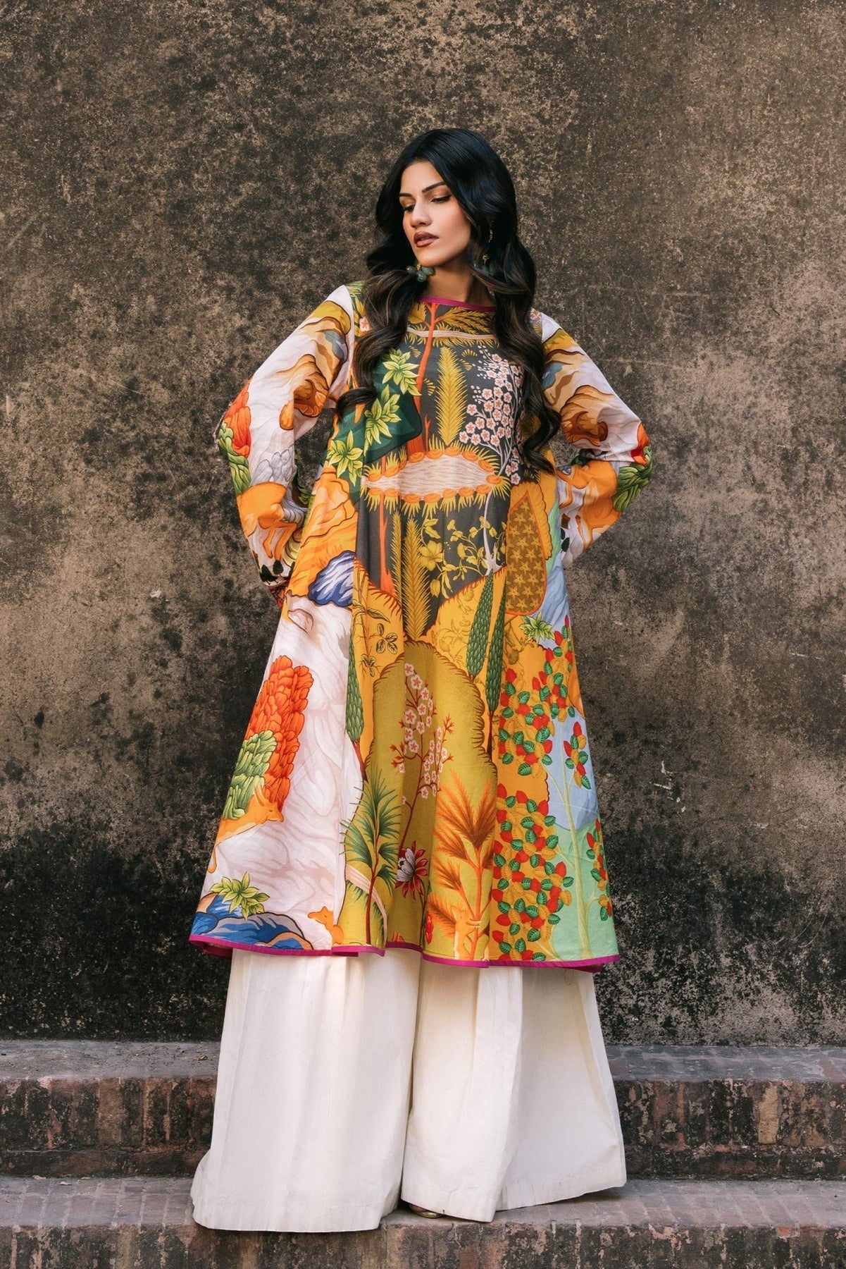 Fahad Hussayn | Lawn Banger | Jaisamand - by - Libasekhas UK - Registered Vendor of : Fahad Hussayn - 100% Original Designer Dresss