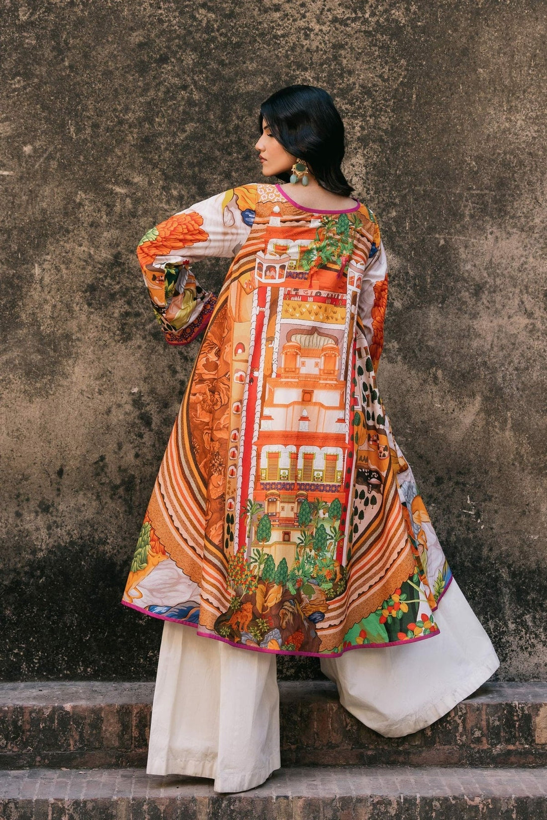 Fahad Hussayn | Lawn Banger | Jaisamand - by - Libasekhas UK - Registered Vendor of : Fahad Hussayn - 100% Original Designer Dresss