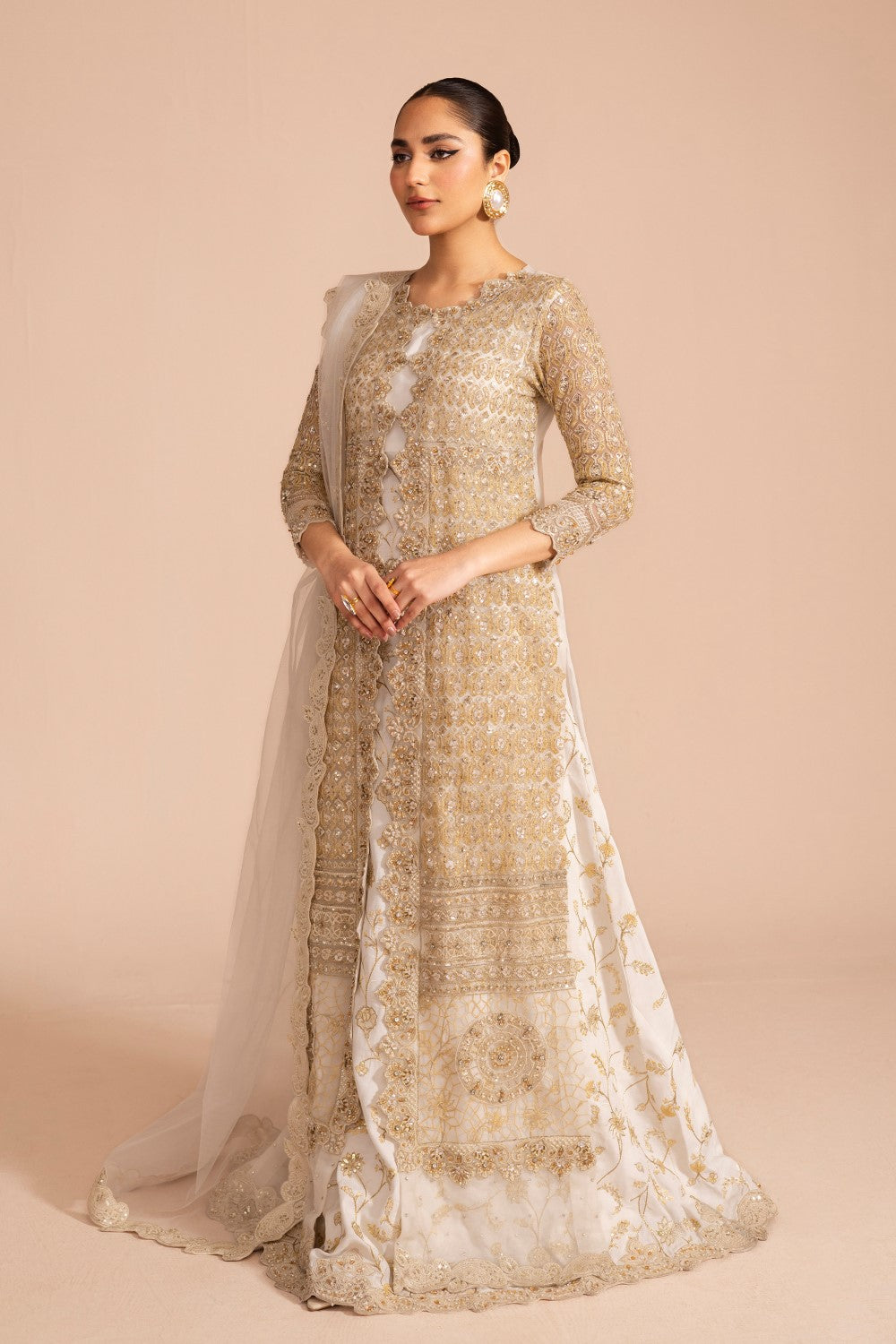 Maryum N Maria | Zircon Formals | JALEH - MS40076 - by - Libasekhas UK - Registered Vendor of : Maryum N Maria - 100% Original Designer Dresss