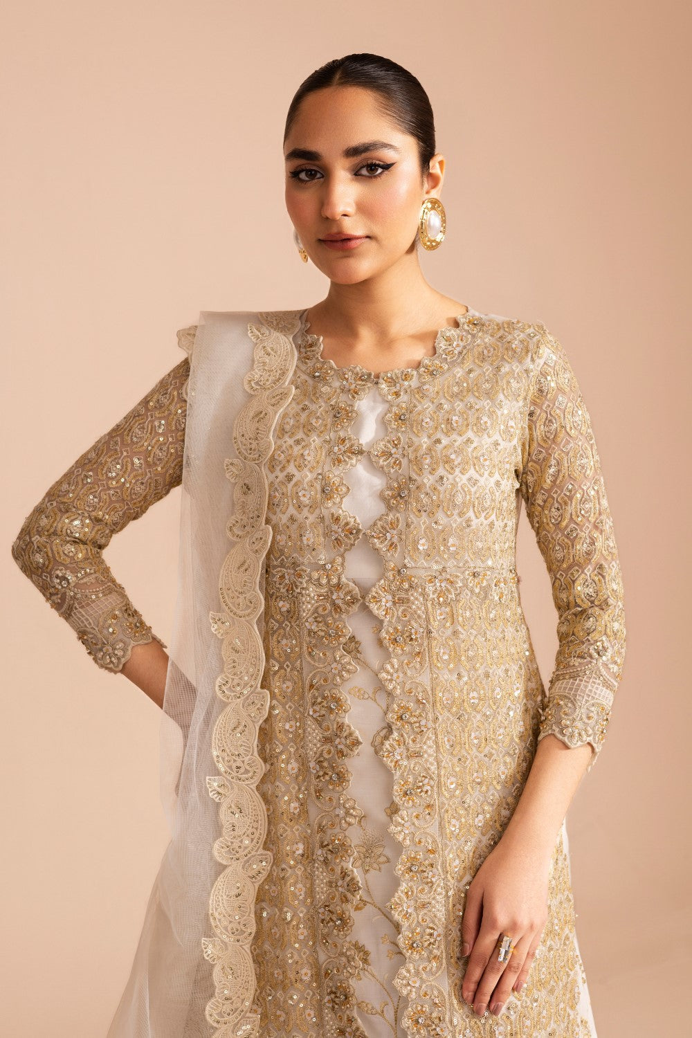 Maryum N Maria | Zircon Formals | JALEH - MS40076 - by - Libasekhas UK - Registered Vendor of : Maryum N Maria - 100% Original Designer Dresss