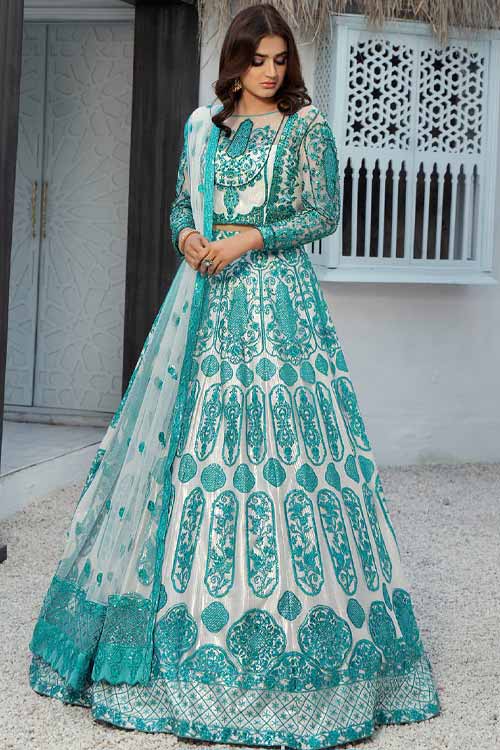 Waqas Shah | Malika E Jahan | Jasmine - by - Libasekhas UK - Registered Vendor of : Waqas Shah - 100% Original Designer Dresss