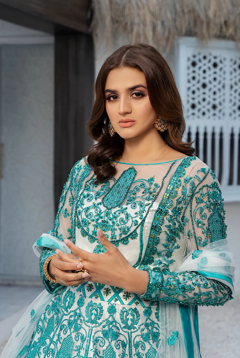 Waqas Shah | Malika E Jahan | Jasmine - by - Libasekhas UK - Registered Vendor of : Waqas Shah - 100% Original Designer Dresss