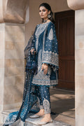 Jazmin | Shahkaar Luxury Lawn 24 | SL24-D5 - by - Libasekhas UK - Registered Vendor of : Jazmin - 100% Original Designer Dresss