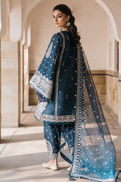 Jazmin | Shahkaar Luxury Lawn 24 | SL24-D5 - by - Libasekhas UK - Registered Vendor of : Jazmin - 100% Original Designer Dresss