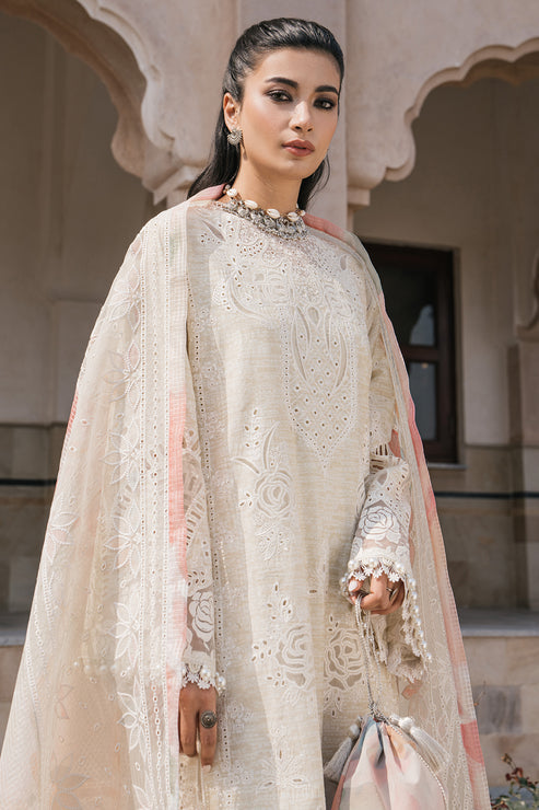 Jazmin | Shahkaar Luxury Lawn 24 | SL24-D7 - by - Libasekhas UK - Registered Vendor of : Jazmin - 100% Original Designer Dresss
