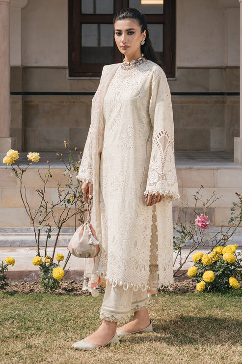 Jazmin | Shahkaar Luxury Lawn 24 | SL24-D7 - by - Libasekhas UK - Registered Vendor of : Jazmin - 100% Original Designer Dresss