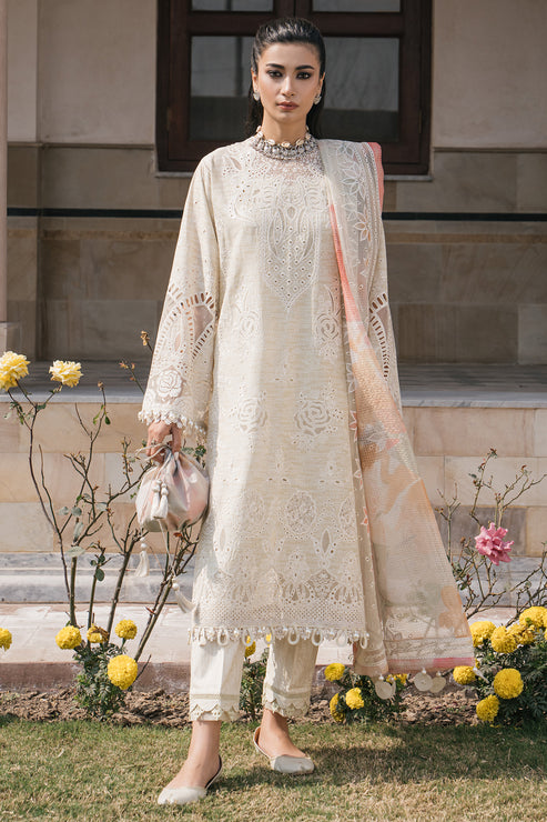 Jazmin | Shahkaar Luxury Lawn 24 | SL24-D7 - by - Libasekhas UK - Registered Vendor of : Jazmin - 100% Original Designer Dresss
