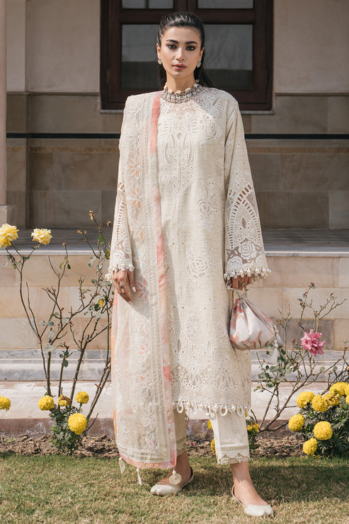 Jazmin | Shahkaar Luxury Lawn 24 | SL24-D7 - by - Libasekhas UK - Registered Vendor of : Jazmin - 100% Original Designer Dresss