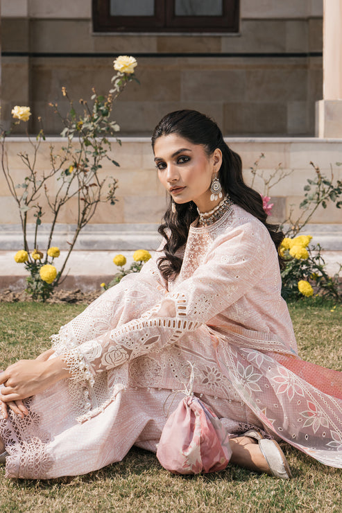Jazmin | Shahkaar Luxury Lawn 24 | SL24-D8 - by - Libasekhas UK - Registered Vendor of : Jazmin - 100% Original Designer Dresss